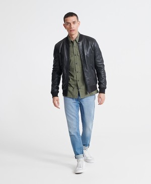 Superdry Field Edition Férfi Hosszú Ujjú Ing Zöld | IESWQ9462